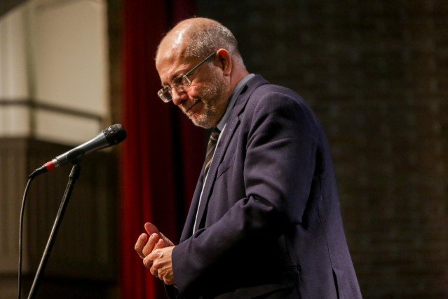 El líder de la corriente 'Cs eres tú', Francisco Igea, durante el encuentro con los candidatos a compromisarios de Madrid de la plataforma 'Ciudadanos eres tú', en Madrid a 25 de febrero de 2020.
