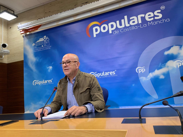 El diputado del PP en las Cortes de Castilla-La Mancha Emilio Bravo