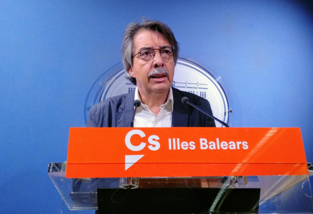 El cofundador de Ciudadanos y exportavoz en el Parlamento de Baleares, Xavier Pericay.