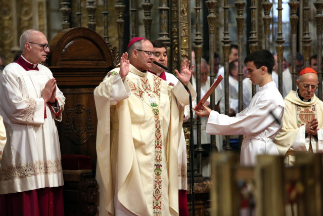 El nuevo arzobispo de Toledo Francisco Cerro