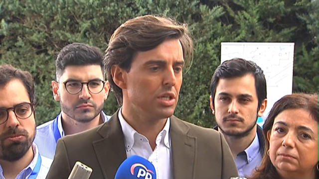 El vicesecretario de Comunicación del Partido Popular, Pablo Montesinos, ha acudido a 'Programa Talento', iniciativa lanzada por Nuevas Generaciones del PP en Miranda del Ebro.