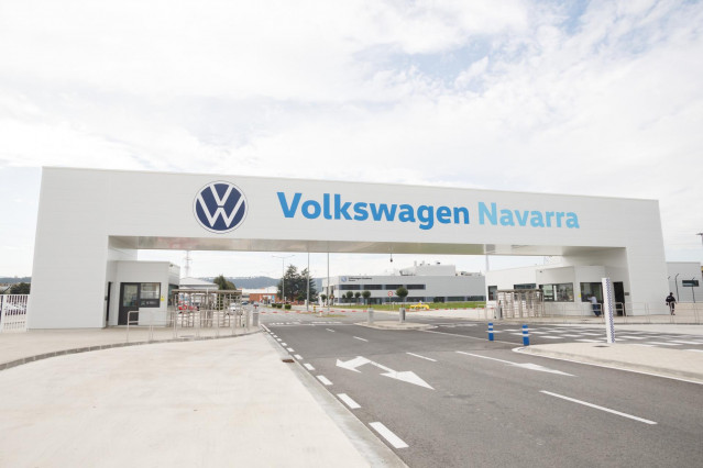 Planta de Volkswagen Navarra en Landaben