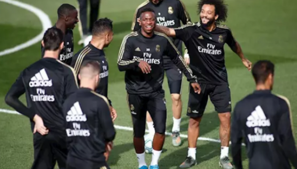 EntrenamientodelRealMadrid