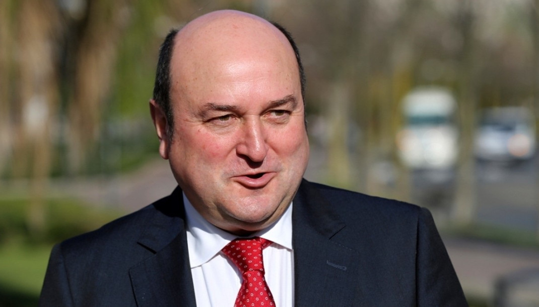 El presidente del EBB del PNV, Andoni Ortuzar