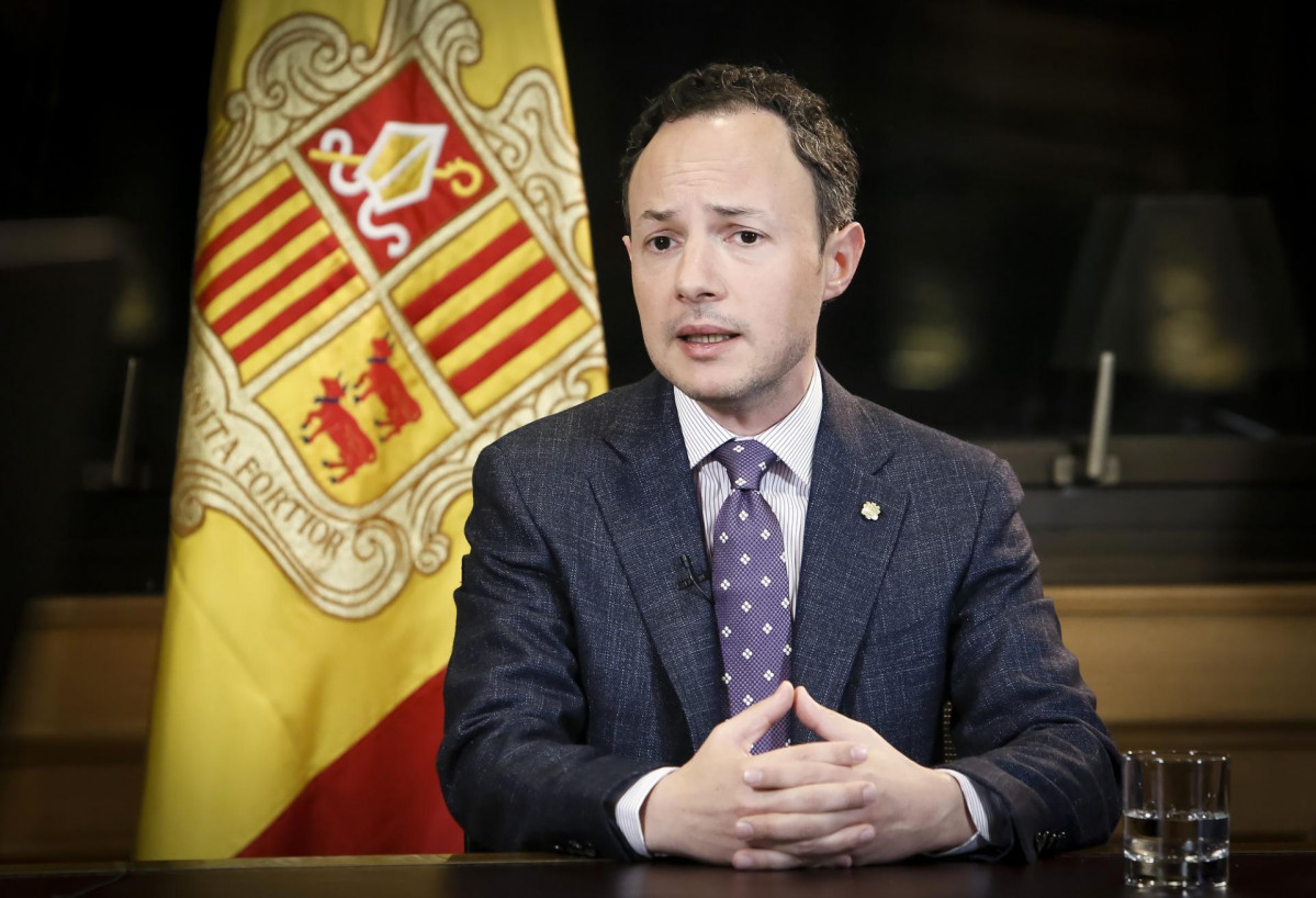 El jefe de Gobierno de Andorra, Xavier Espot