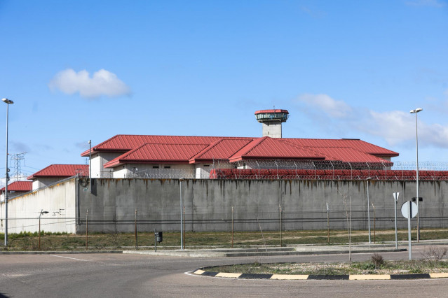 Exterior de la Cárcel de Valdemoro, Centro Penitenciario Madrid III