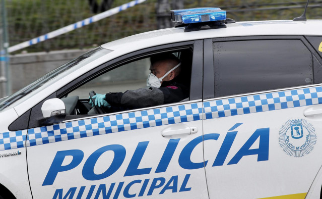 Imagen de recurso de una patrulla de Policía Municipal de Madrid.