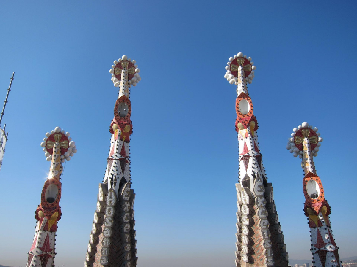Torres de la Sagrada Familia