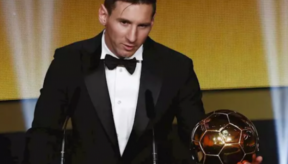 LeoMessibalndeoro2019