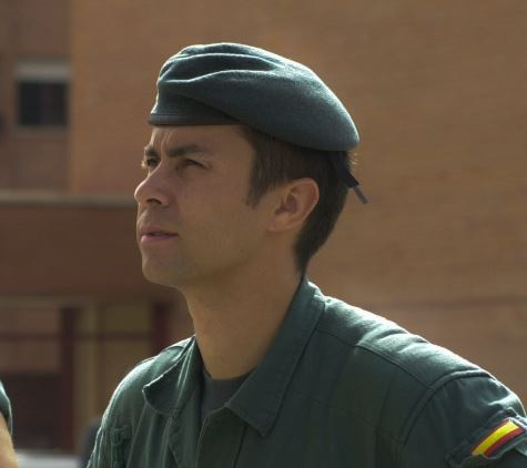 Imagen de Jesús Gayoso, teniente coronel jefe del GAR, difundida por la Guardia Civil para anunciar su muerte víctima del Covid-19