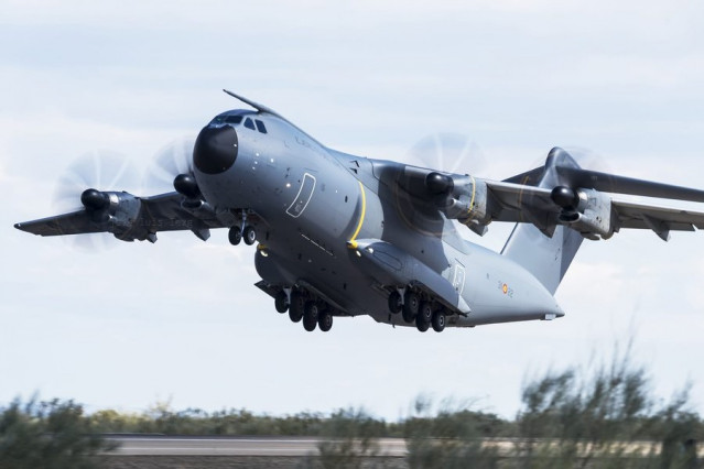 Avión del Ejército del Aire