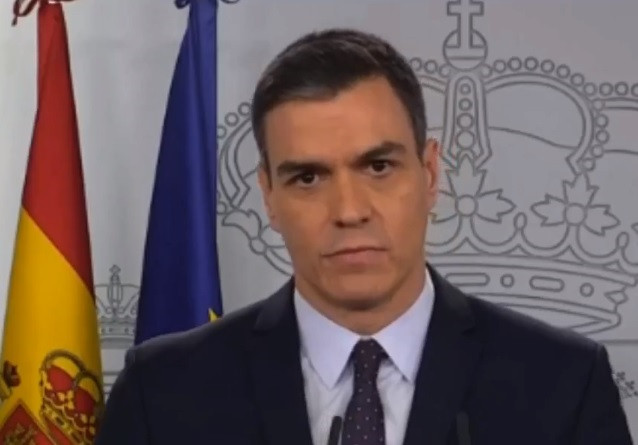 Rueda de prensa de Pedro Sánchez tras el Consejo de Ministros