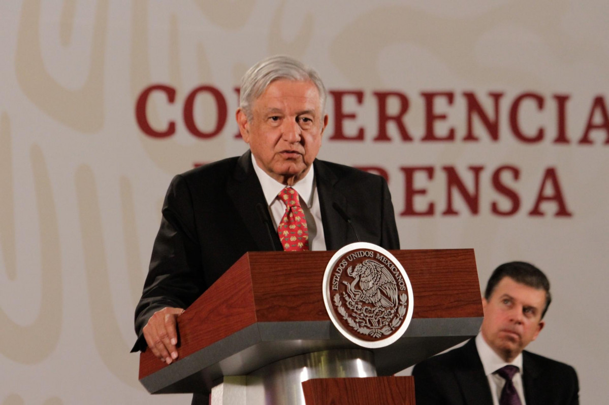 El presidente de México, Andrés Manuel López Obrador