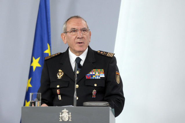 El director adjunto operativo (DAO) de la Policía, José Ángel González.