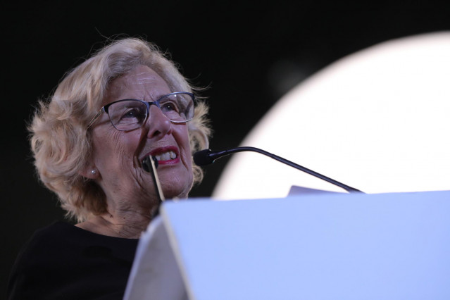 Imagen de recurso de la exalcaldesa de Madrid, Manuela Carmena.