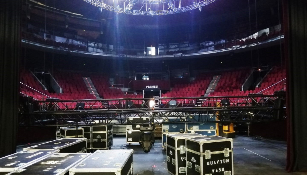 El coronavirus y la música en vivo: 