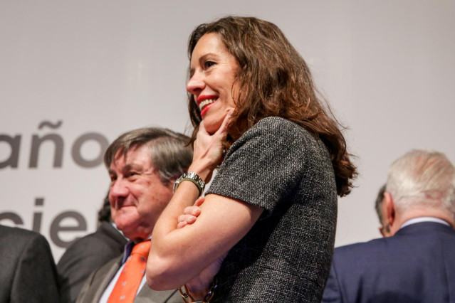 Imagen de recurso de la consejera de Presidencia de la Comunidad de Madrid, María Eugenia Carballedo.