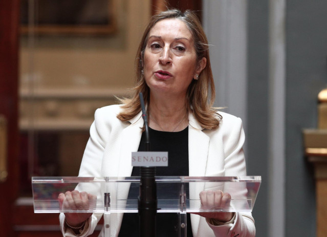 La vicepresidenta segunda del Congreso de los Diputados, Ana Pastor.