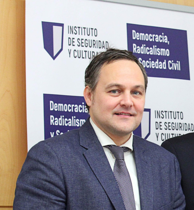 Nicolás de Pedro, Senior Fellow deThe Institute for Statecraft de Londres.