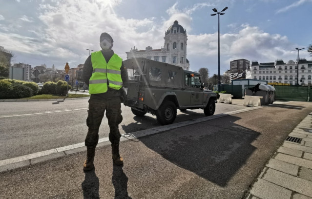 Militares en Santander