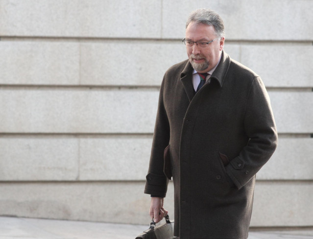 El diputado de Foro Asturias, Isidro Martínez Oblanca