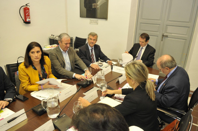 Junta de Gobierno de la FEMP, presidida por Abel Caballero.