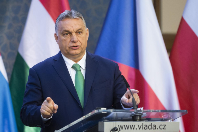 El primer ministro de Hungría, Viktor Orban