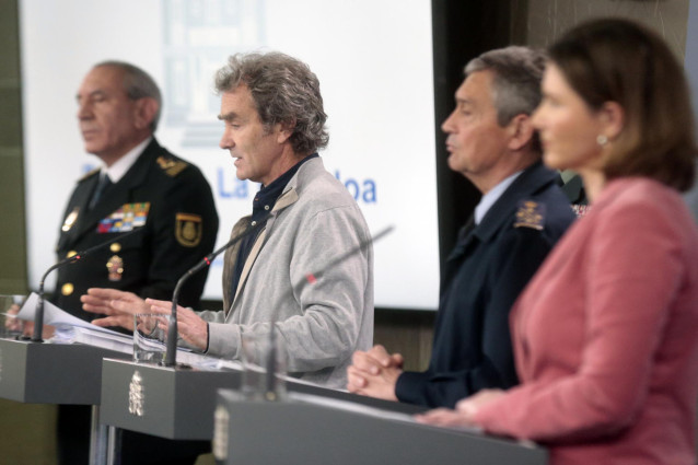 Rueda de prensa del Comité Técnico de Gestión del coronavirus