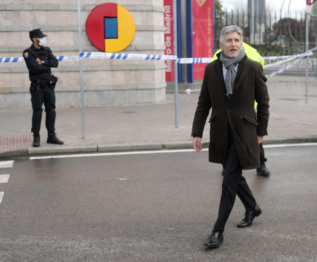 El ministro del Interior, Fernando Grande-Marlaska, en una imagen de archivo.