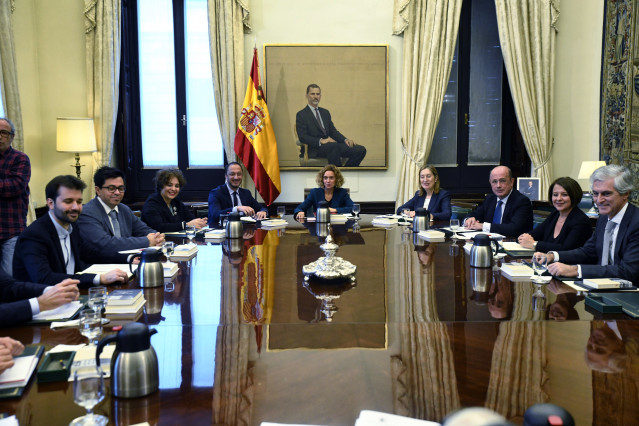 Reunión de la Mesa del Congreso