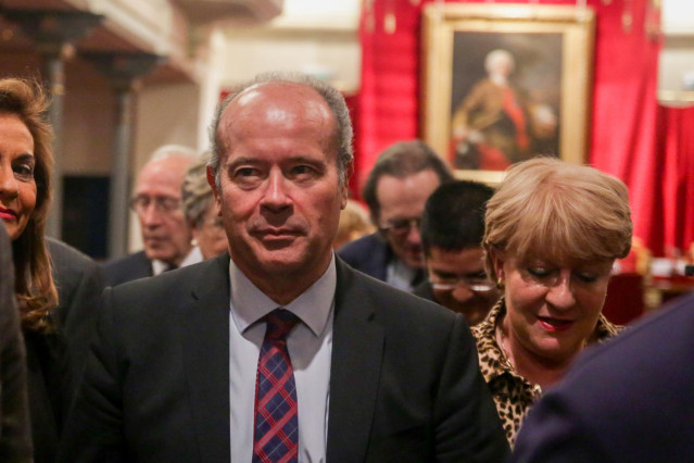 El ministro de Justicia, Juan Carlos Campo, en una foto de archivo.