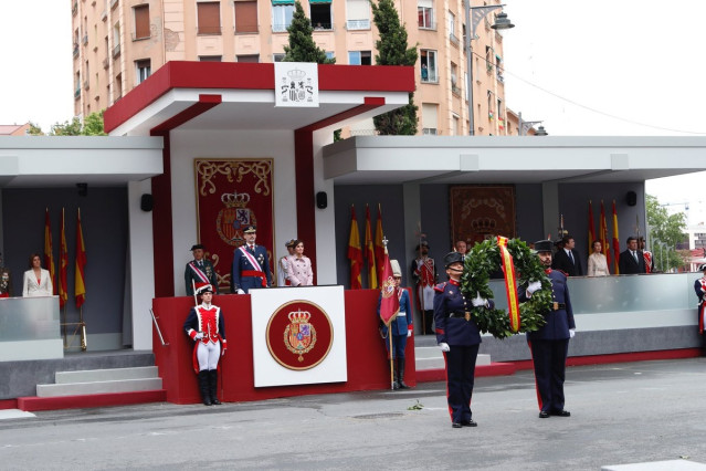 Desfile del Día de las Fuerzas Armadas 2018