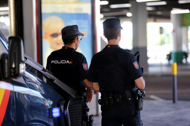 Imagen de recurso de agentes de la Policía Nacional.