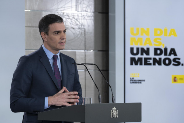 El presidente del Gobierno, Pedro Sánchez.