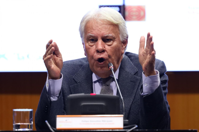 El expresidente del Gobierno Felipe González