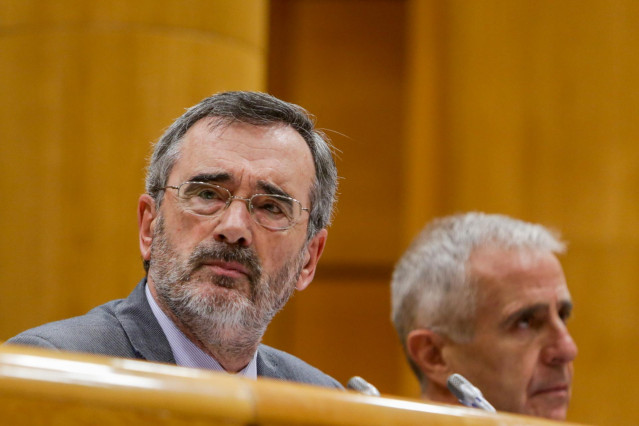 Manuel Cruz, presidente de la Comisión General de Comunidades Autónomas del Senado.