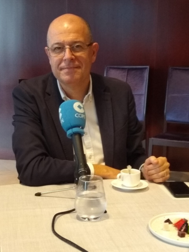 El diputado del PSC en el Congreso José Zaragoza