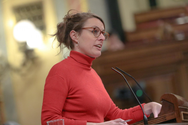 La diputada de la CUP en el Congreso Mireia Vehí