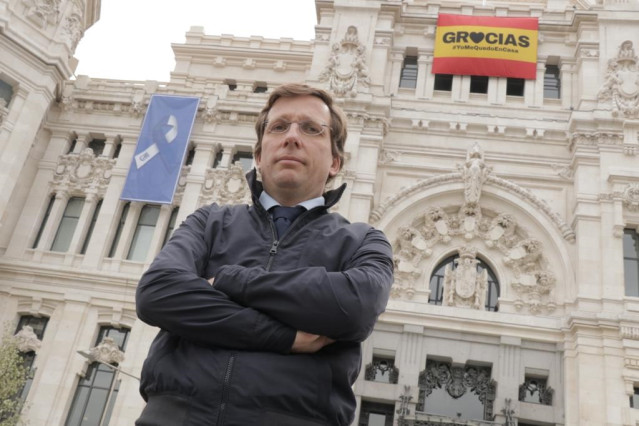 José Luis Martínez-Almeida, alcalde de Madrid