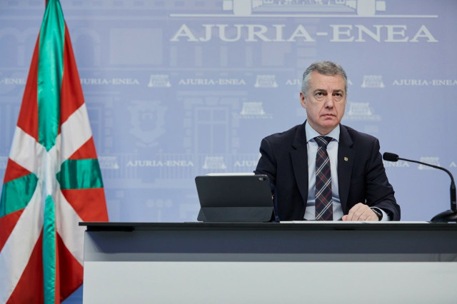 El Lehendakari, Iñigo Urkullu, en quita reunión de presidentes autonómicos