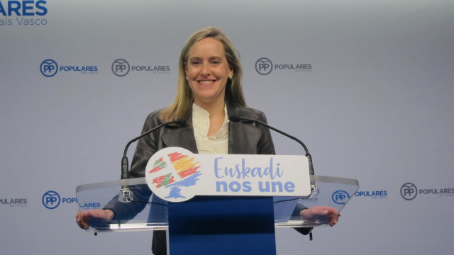 La secretaria general del PP vasco, Amaya Fernández.