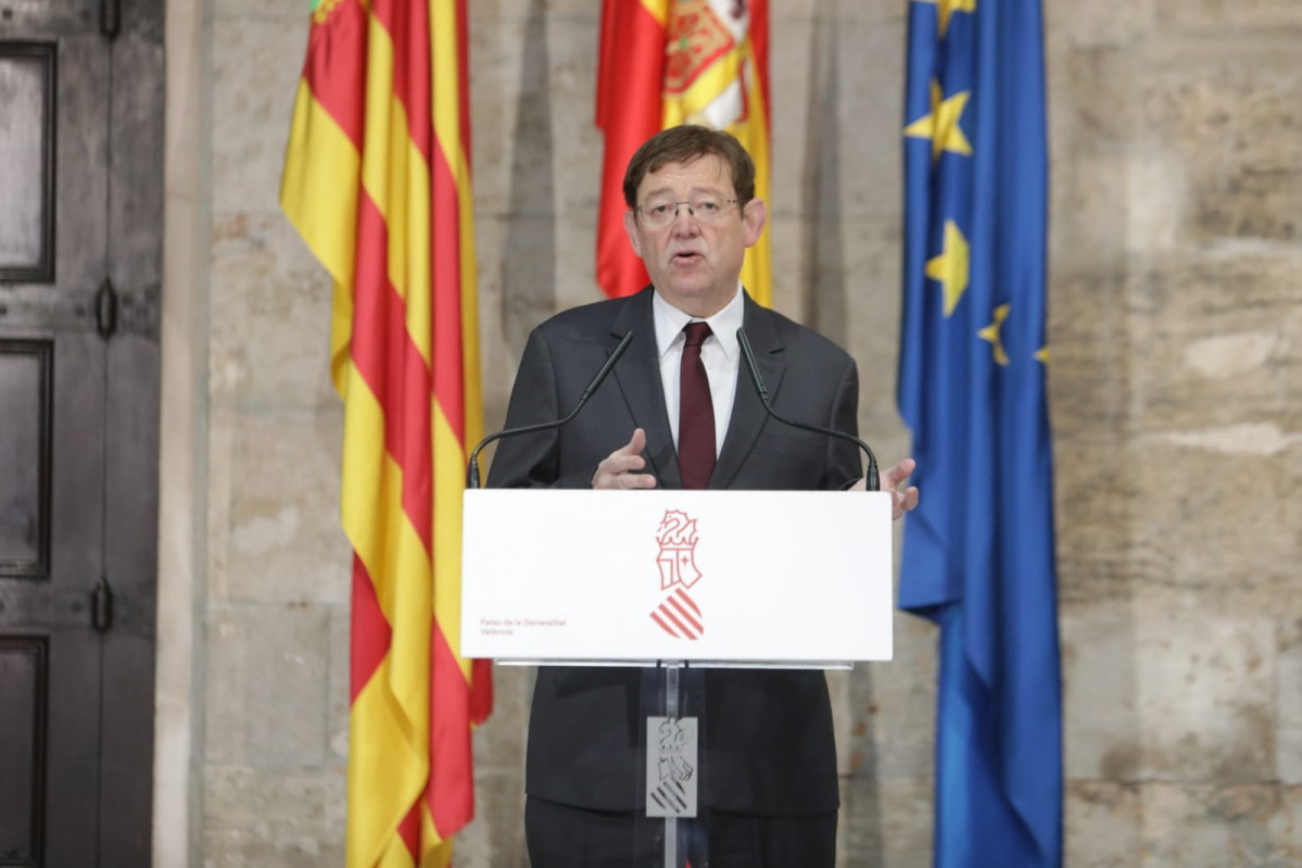 El presidente de la Generalitat valenciana, Ximo Puig, en una imagen reciente.