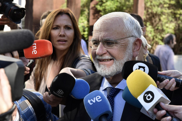 El exvicepresidente de la Generalitat Valenciana, Juan Cotino