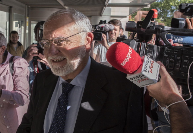 El exvicepresidente de la Generalitat Valenciana, Juan Cotino