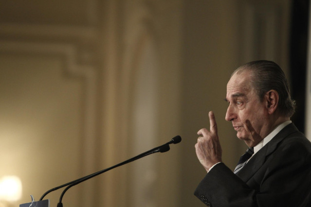Landelino Lavilla, exministro y expresidente del Congreso