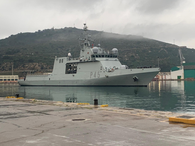 Imagen del Buque de Acción Marítima “Audaz”