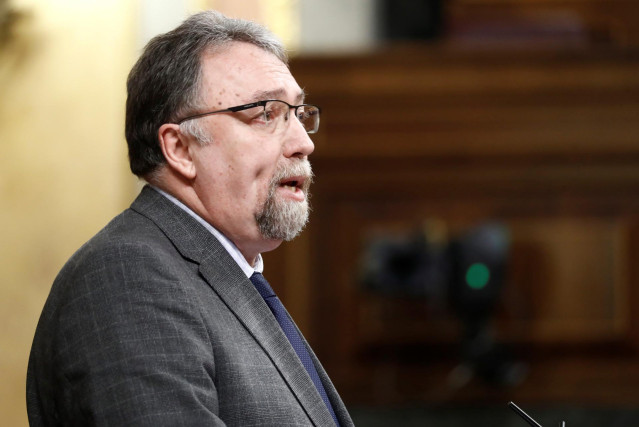 El diputado de Foro Asturias, Isidro Martínez Oblanca