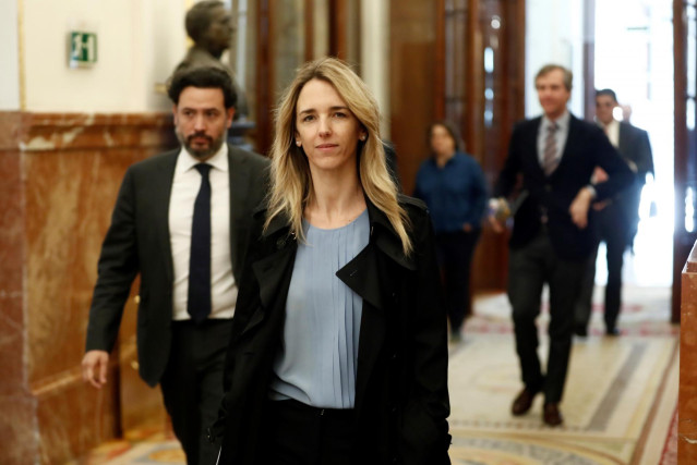 La portavoz del Partido Popular en el Congreso, Cayetana Álvarez de Toledo.