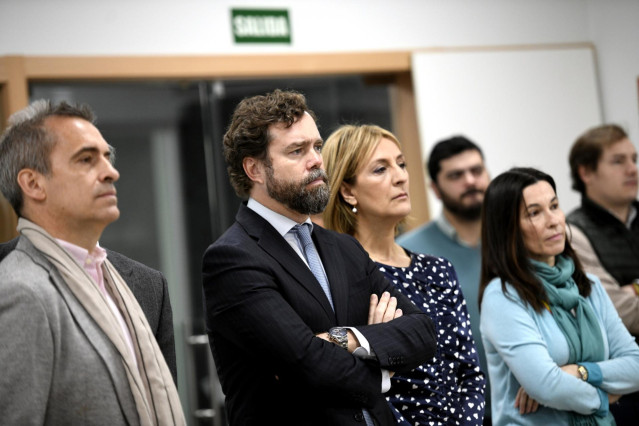 El portavoz del Grupo Vox en el Congreso de los Diputados, Iván Espinosa de los Monteros