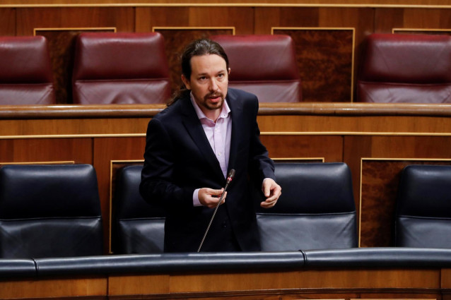 El vicepresidente segundo del Gobierno, Pablo Iglesias